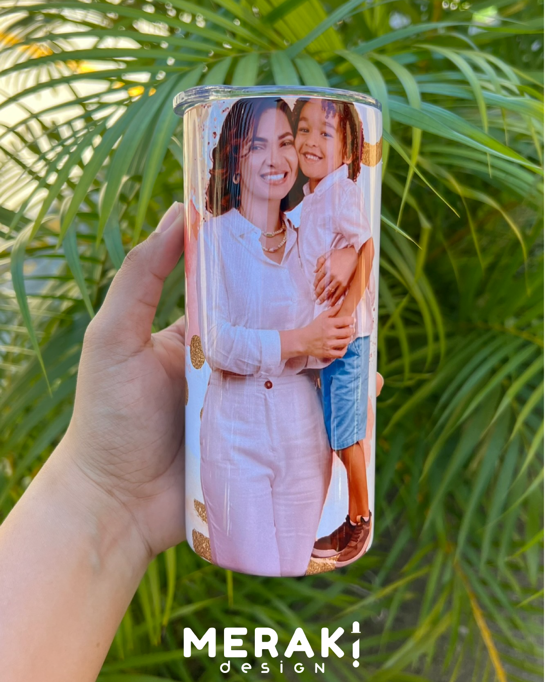 Vaso Térmico Personalizado con Tu Foto Especial 💖