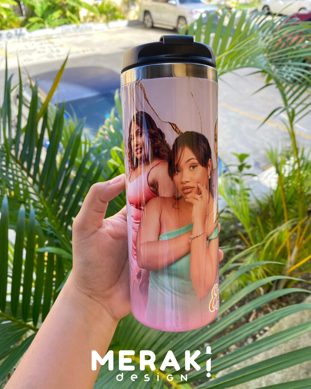 Vaso Térmico Personalizado con Tu Foto Especial 💖