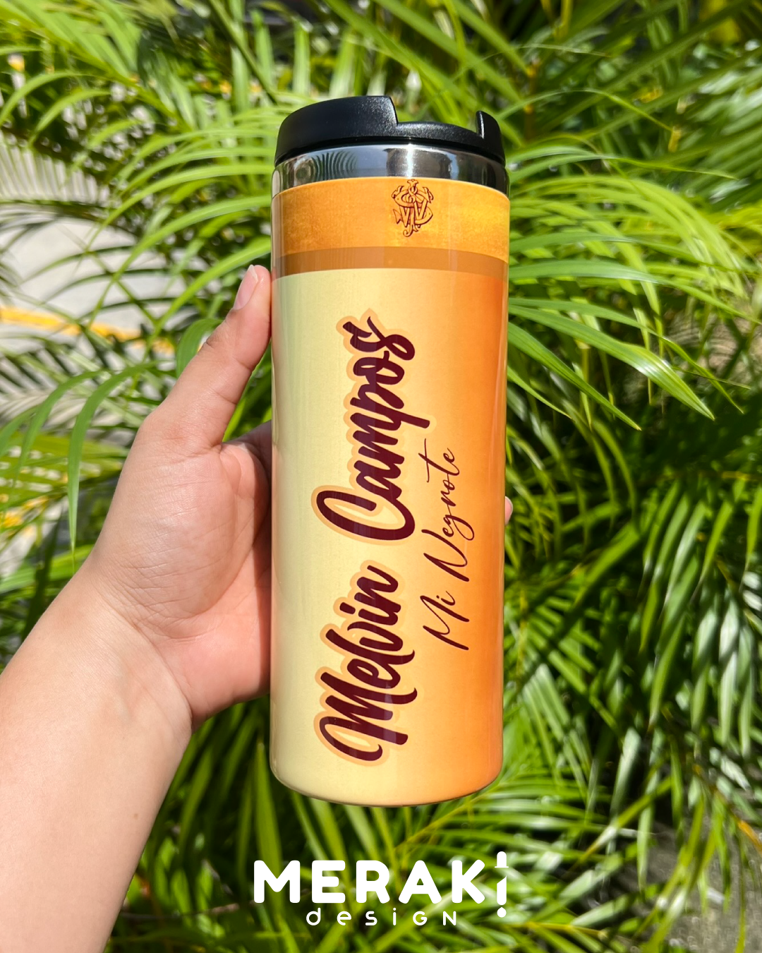 🥃 Vaso Térmico de 450ml  Diseño Exclusivo de Johnnie Walker Gold Reserve ✨