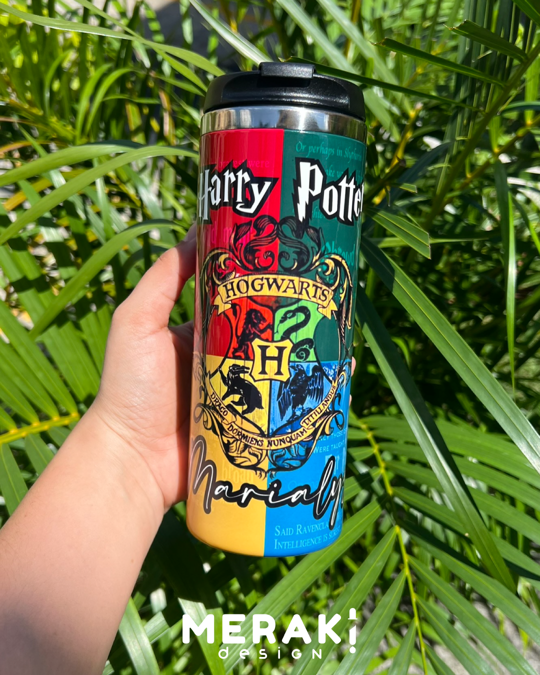 ✨ Termo Personalizado de Harry Potter – Magia en Cada Sorbo! ⚡