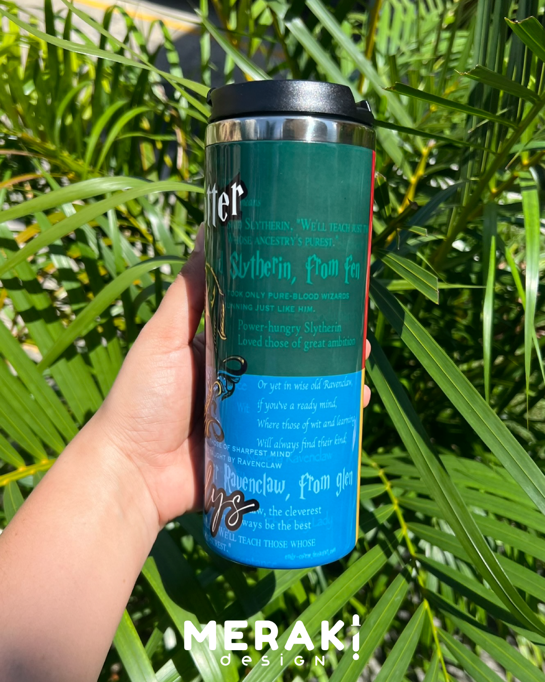 ✨ Termo Personalizado de Harry Potter – Magia en Cada Sorbo! ⚡