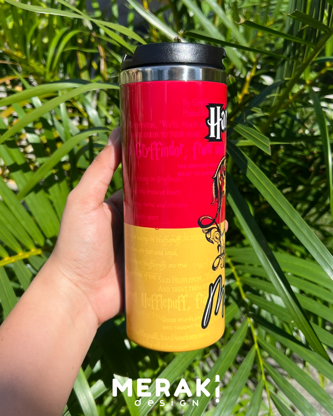 ✨ Termo Personalizado de Harry Potter – Magia en Cada Sorbo! ⚡