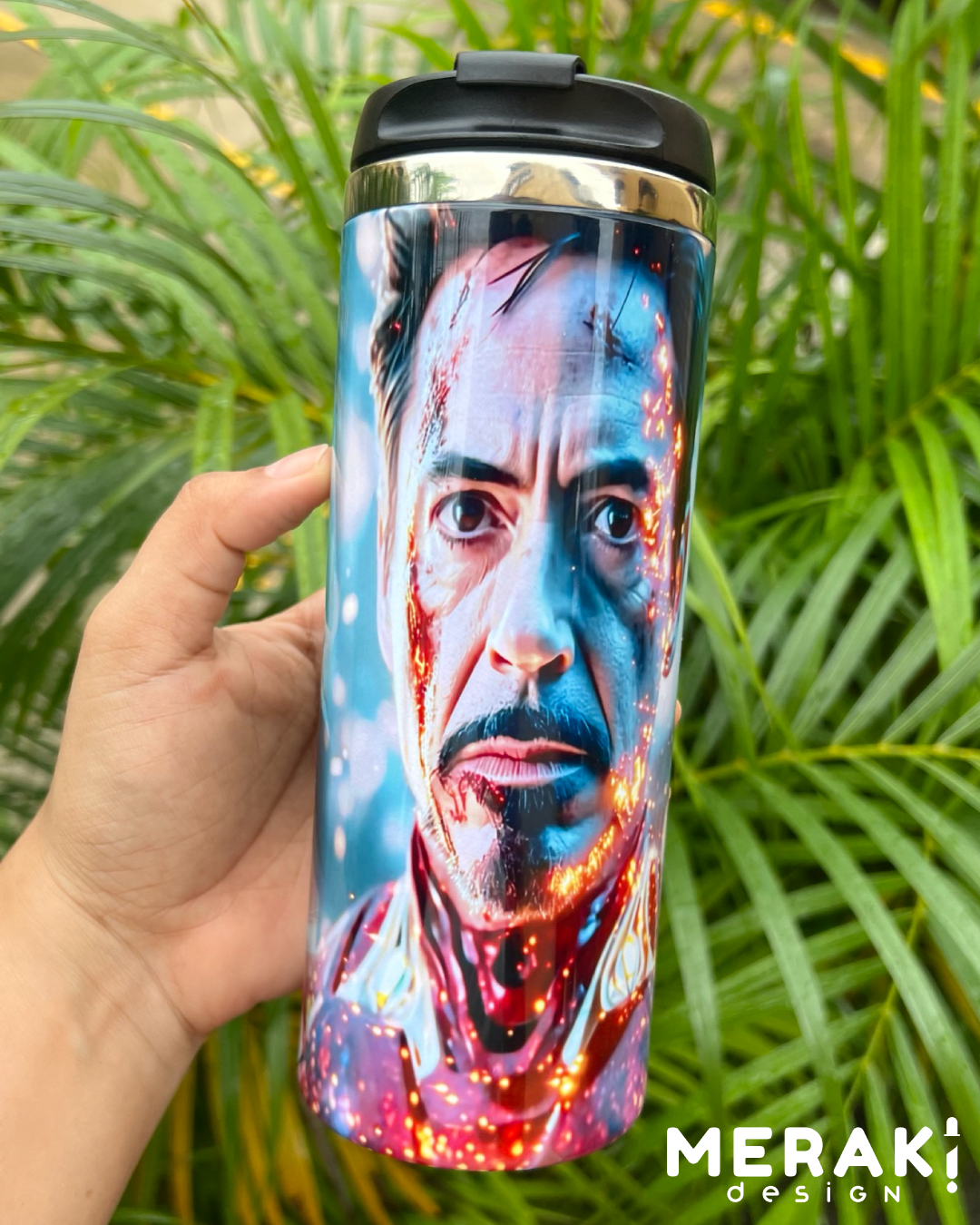 🦾🔥 ¡El poder de Iron Man en la palma de tu mano! 🔥🦾