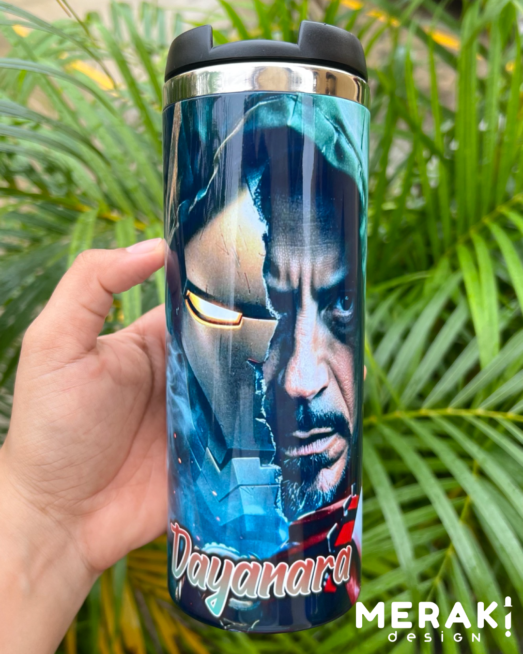 🦾🔥 ¡El poder de Iron Man en la palma de tu mano! 🔥🦾