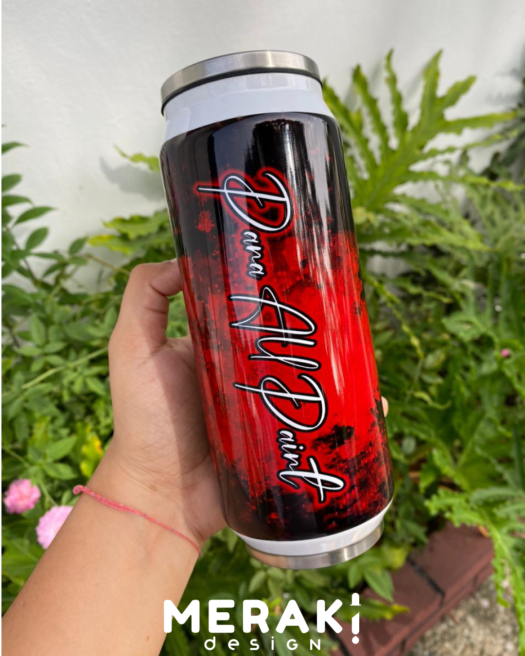 🔥 Vaso Térmico Cola Cam 17oz – Diseño ÉPICO de Itachi Uchiha 🔥