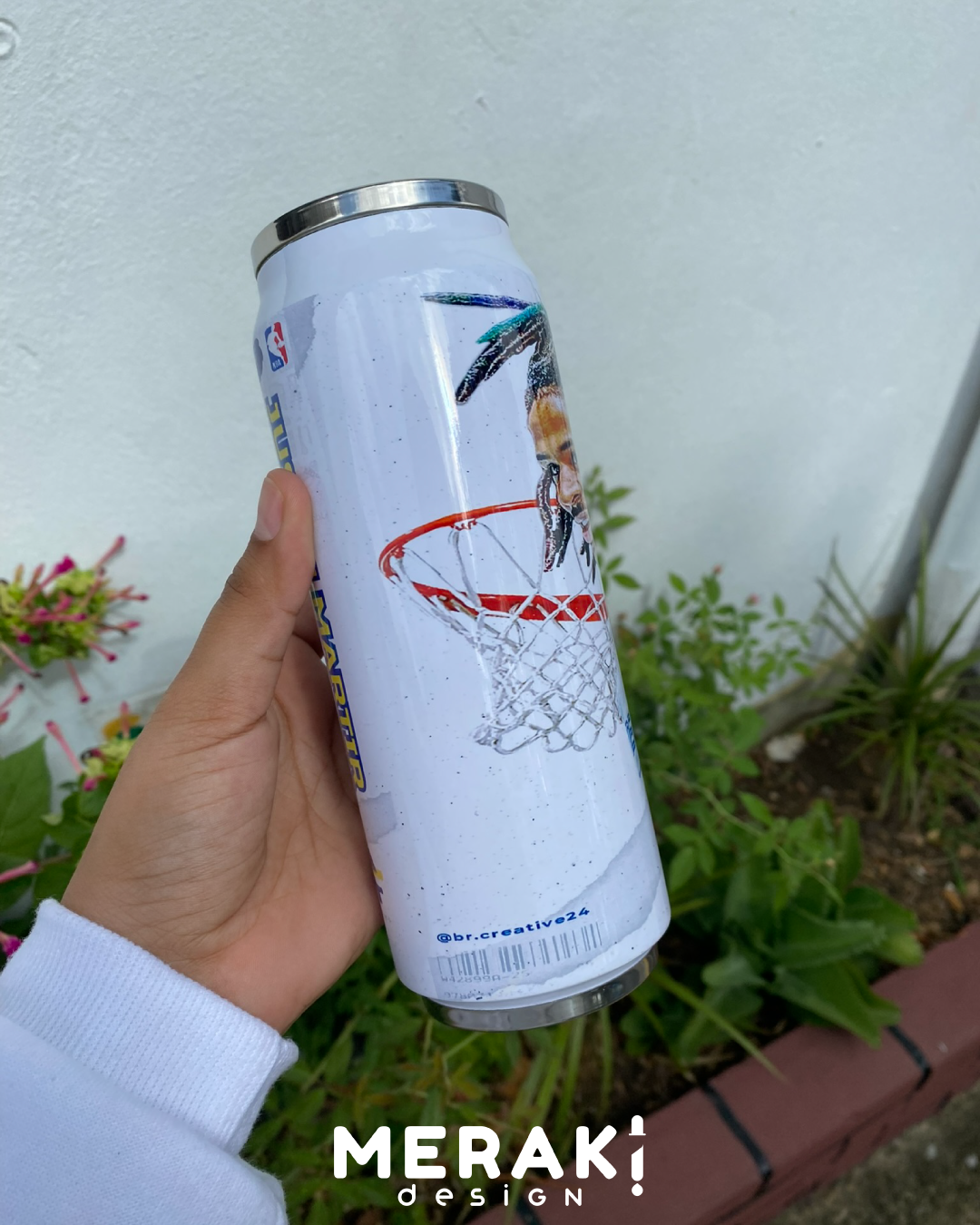 🏀🔥 Vaso térmico Cola Cam de 17oz personalizado de Ja Morant 🔥🏀