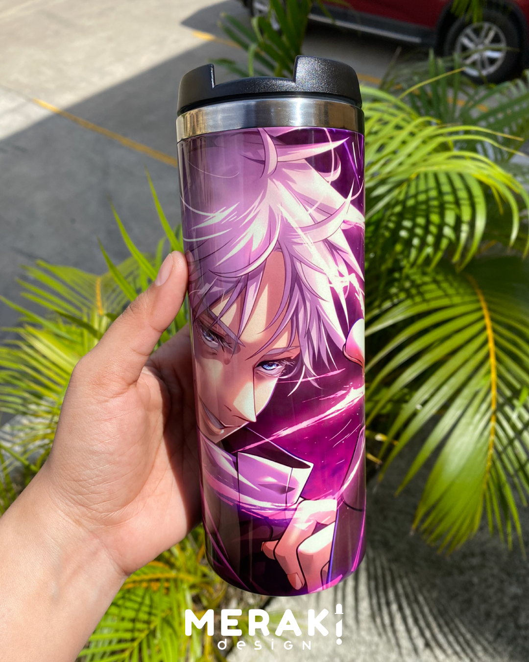 🔥 ¡Increíblemente épico! 🔥 Termo Tumblr 20onz Personalizado de Jujutsu Kaisen 🐍