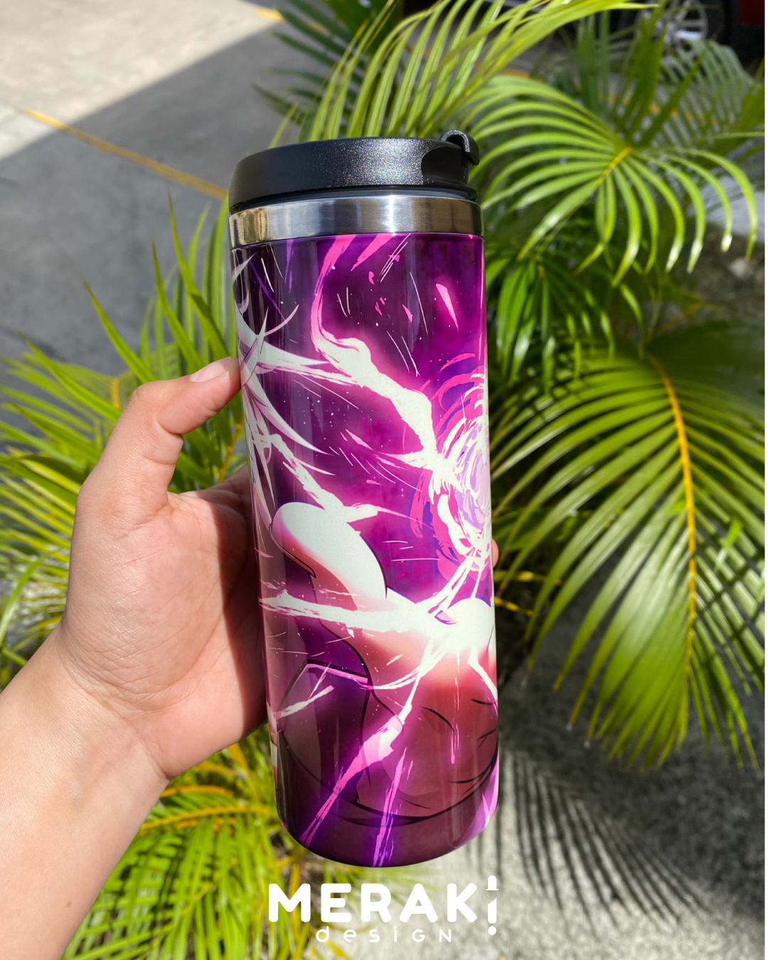 🔥 ¡Increíblemente épico! 🔥 Termo Tumblr 20onz Personalizado de Jujutsu Kaisen 🐍