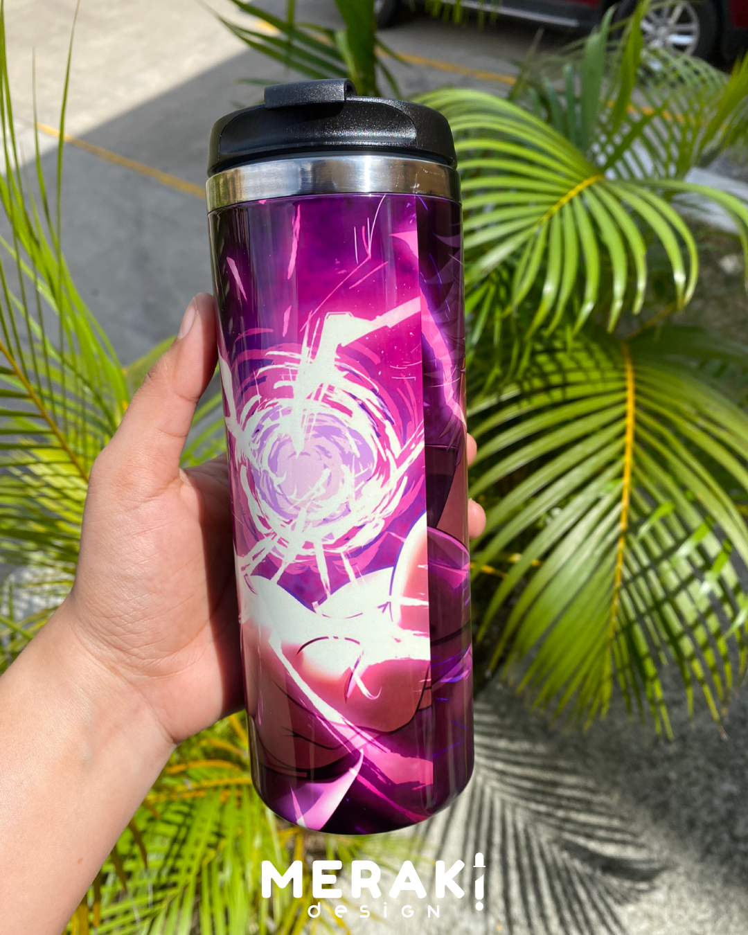 🔥 ¡Increíblemente épico! 🔥 Termo Tumblr 20onz Personalizado de Jujutsu Kaisen 🐍