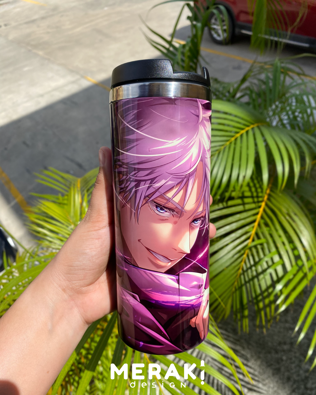 🔥 ¡Increíblemente épico! 🔥 Termo Tumblr 20onz Personalizado de Jujutsu Kaisen 🐍