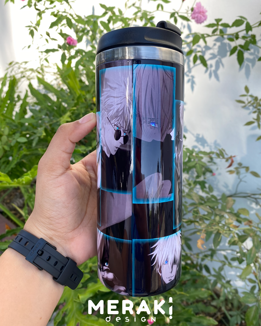 🔥 ¡Increíblemente épico! 🔥 Two Layer 450ml personalizado de Jujutsu Kaisen 🐍