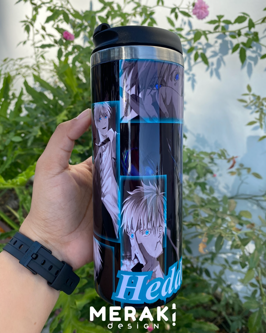 🔥 ¡Increíblemente épico! 🔥 Two Layer 450ml personalizado de Jujutsu Kaisen 🐍