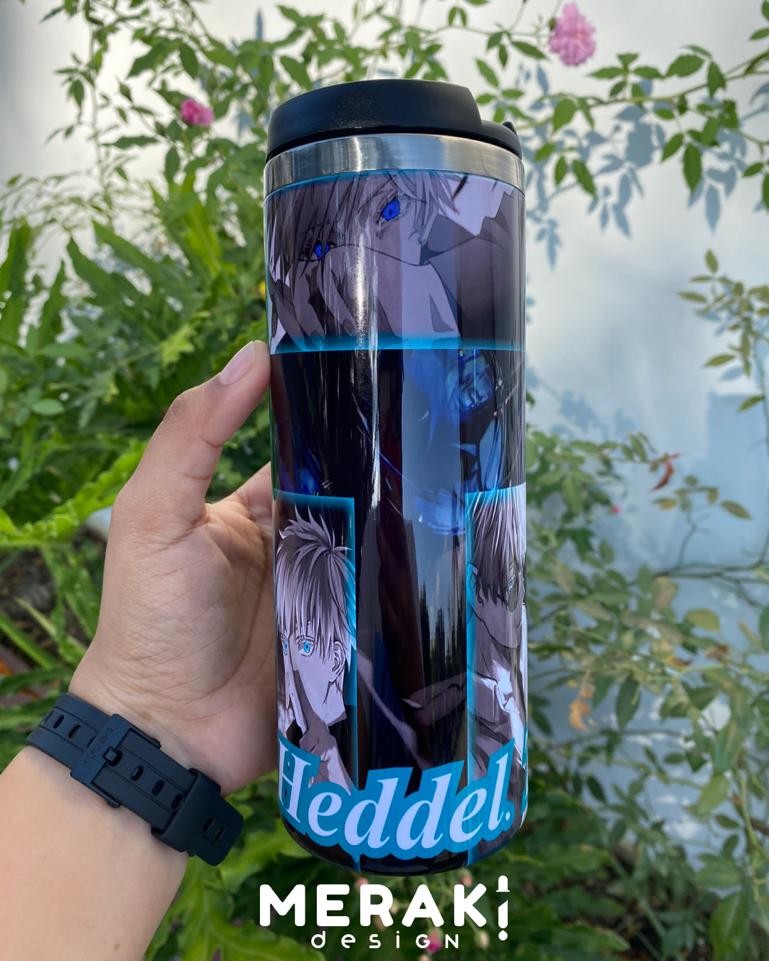 🔥 ¡Increíblemente épico! 🔥 Two Layer 450ml personalizado de Jujutsu Kaisen 🐍