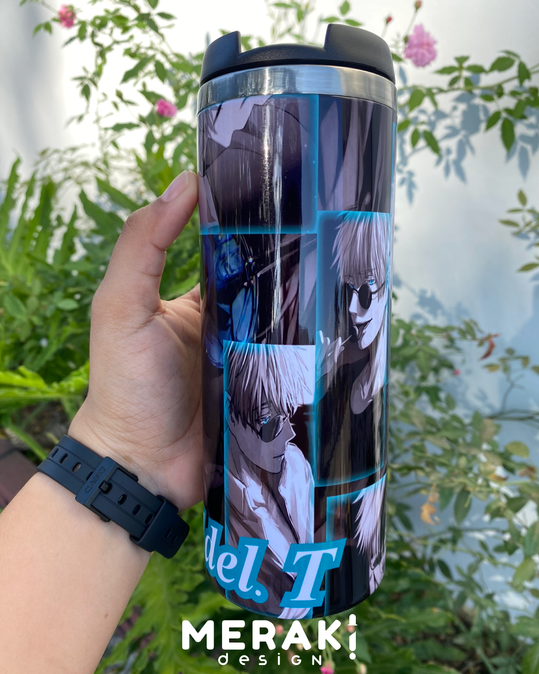 🔥 ¡Increíblemente épico! 🔥 Two Layer 450ml personalizado de Jujutsu Kaisen 🐍