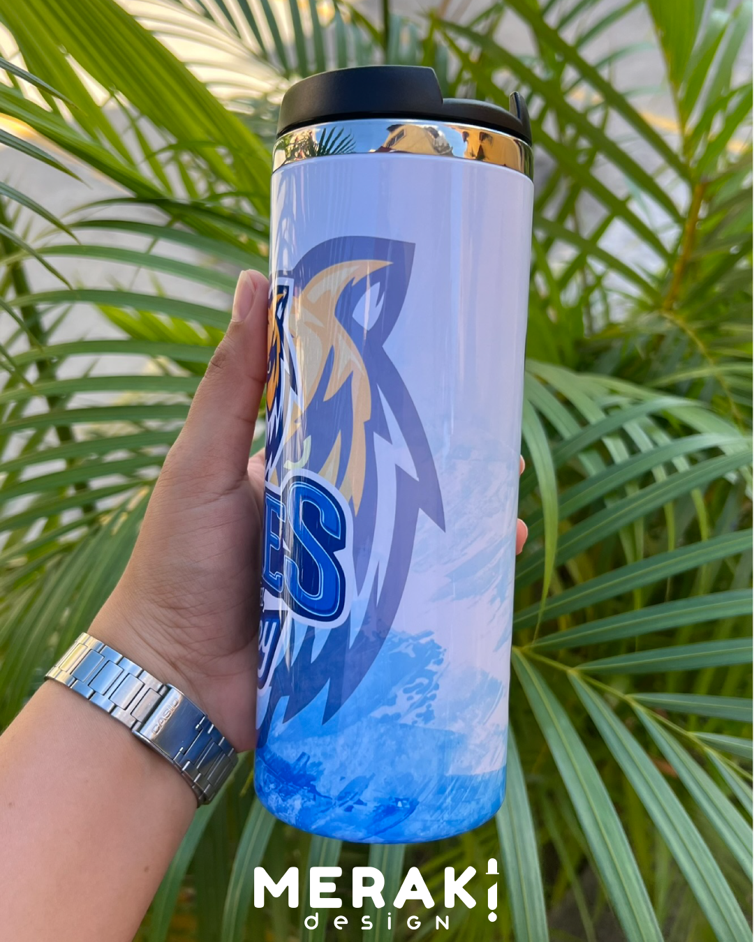 ⚾ Termo Térmico Personalizado de los Tigres del Licey 🔵🏆