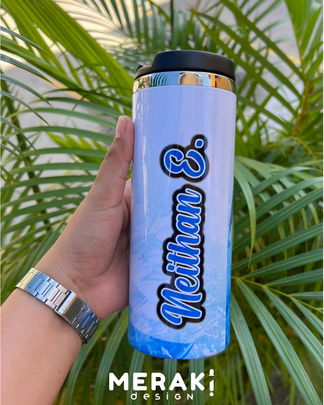 ⚾ Termo Térmico Personalizado de los Tigres del Licey 🔵🏆