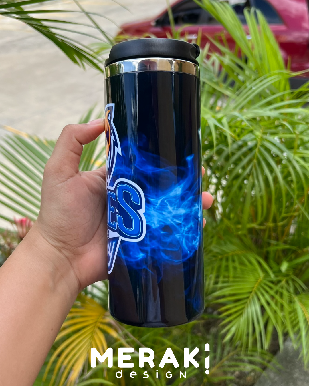 ⚾ Termo Térmico Personalizado de los Tigres del Licey 🔵🏆