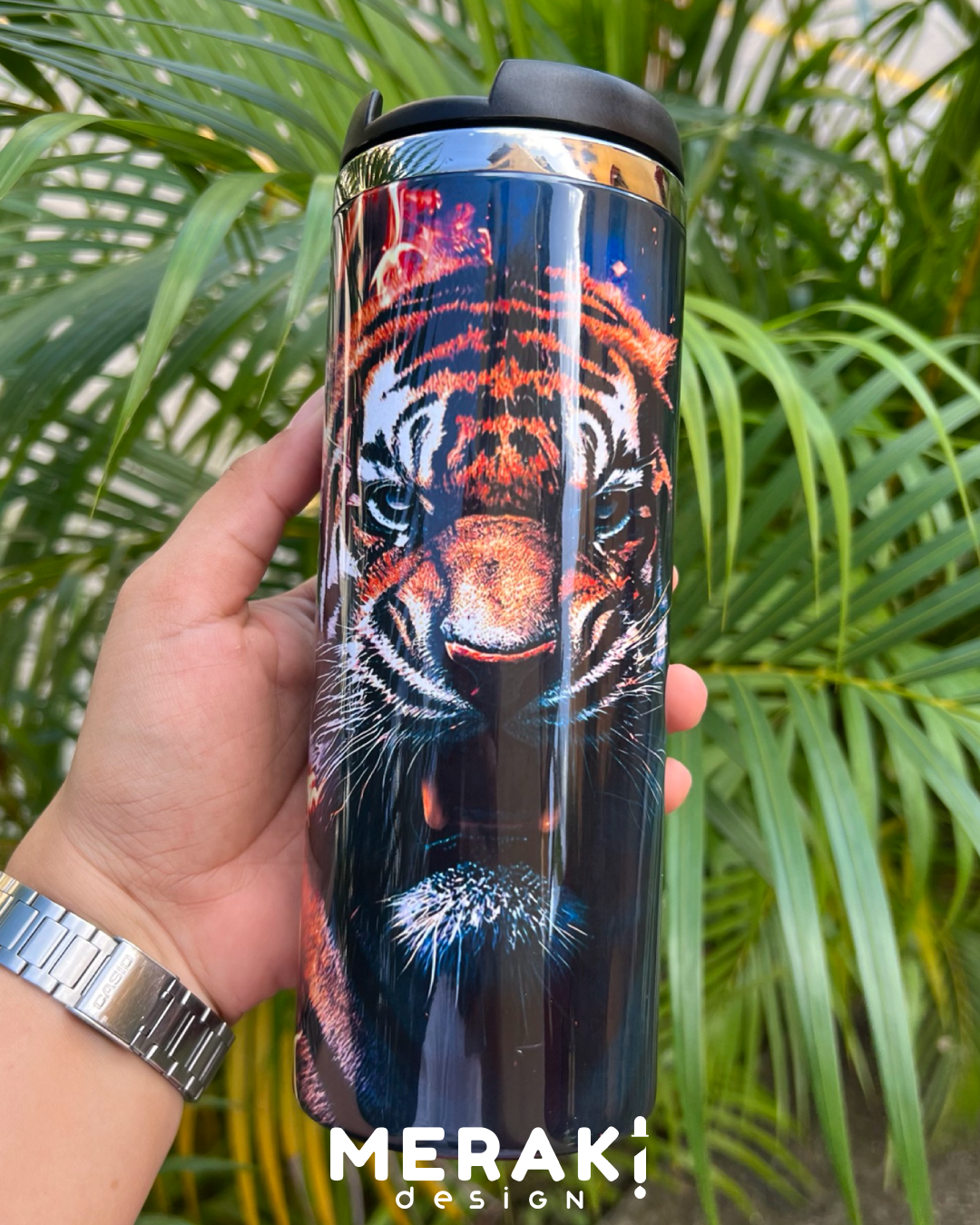 ⚾ Termo Térmico Personalizado de los Tigres del Licey 🔵🏆