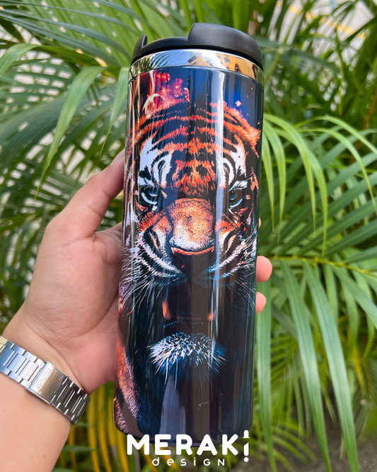⚾ Termo Térmico Personalizado de los Tigres del Licey 🔵🏆