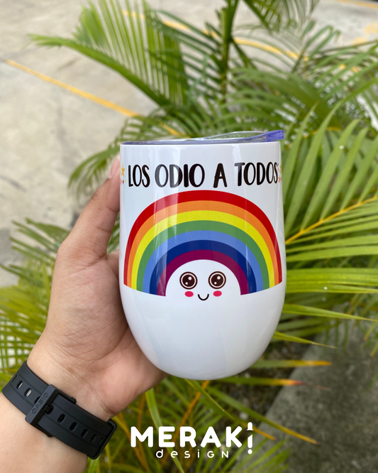 🍷✨ Vaso Térmico Wine Cup – Diseño Único y Minimalista ✨🍷