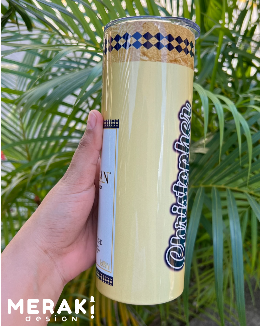 🥃 Vaso Térmico Tumblr 20oz The Macallan Triple Cask 12 Años ✨🍂