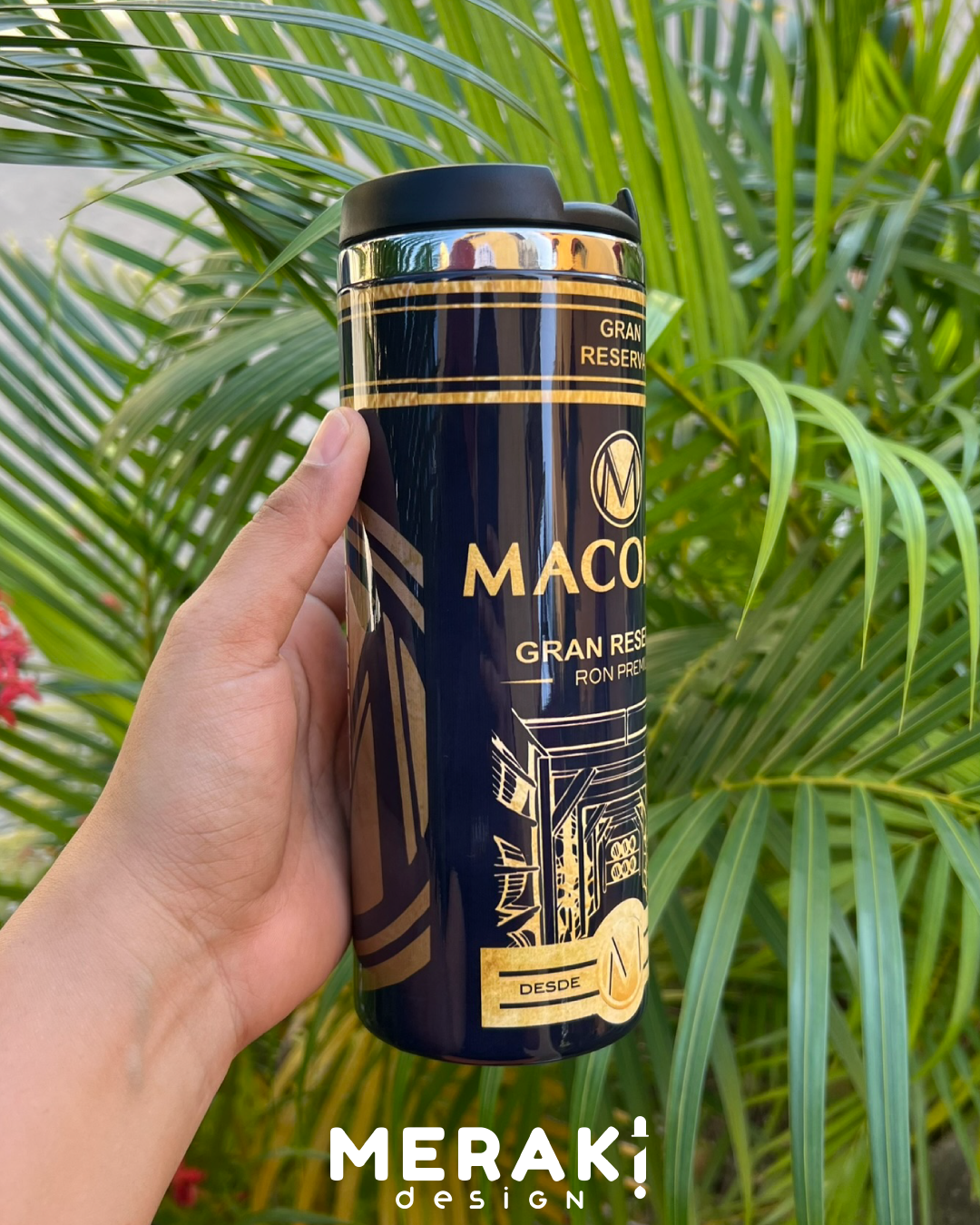 🥃 Elegancia, sabor y diseño en un solo termo 🥃