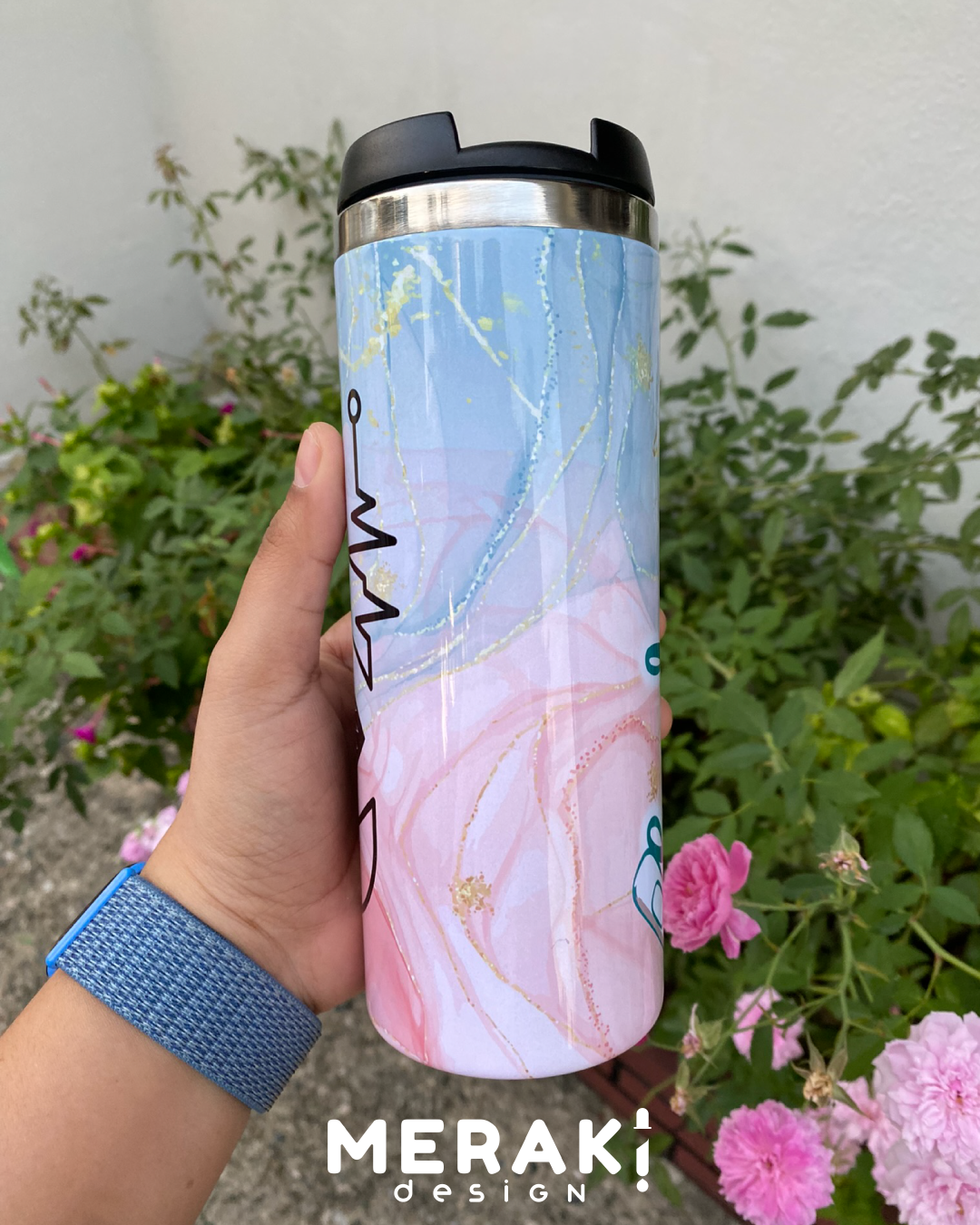 🩺✨ Elegancia y gratitud en cada sorbo ✨🩺