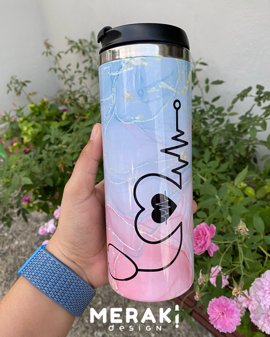 🩺✨ Elegancia y gratitud en cada sorbo ✨🩺