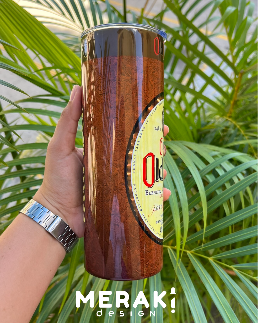 🥃 Vaso Térmico Personalizado Tumblr 20onz 🔥