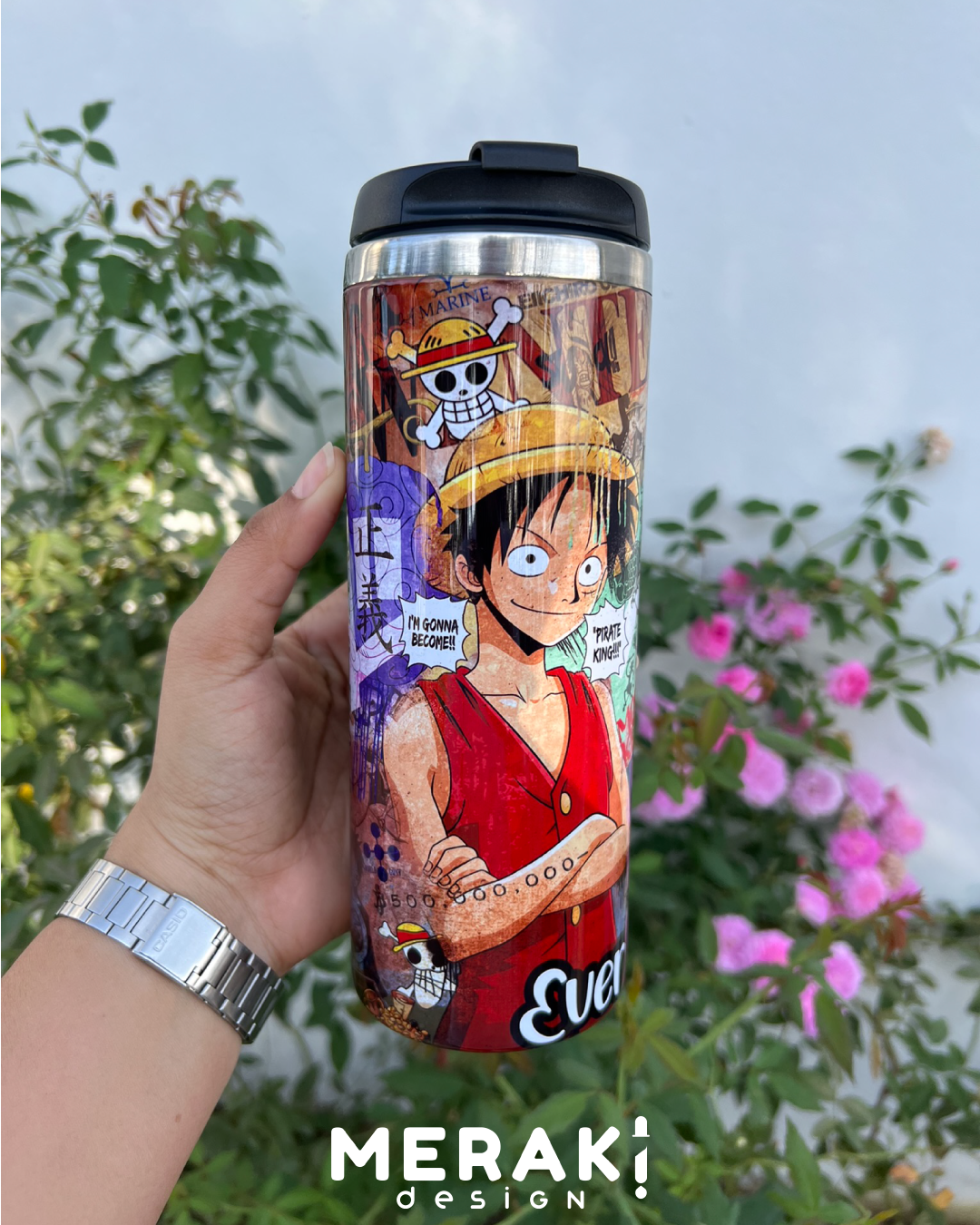 ⚔️🔥 ¡El poder del Rey de los Piratas y su fiel espadachín ahora en tus manos! 🔥⚔️