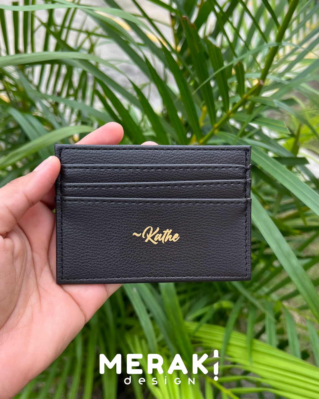 💖 Porta Tarjetas Personalizado para Damas 🎁