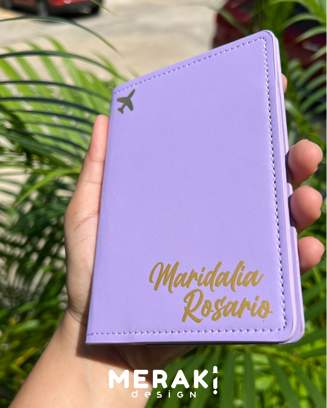 🌍 Porta Pasaporte Personalizado ✈️
