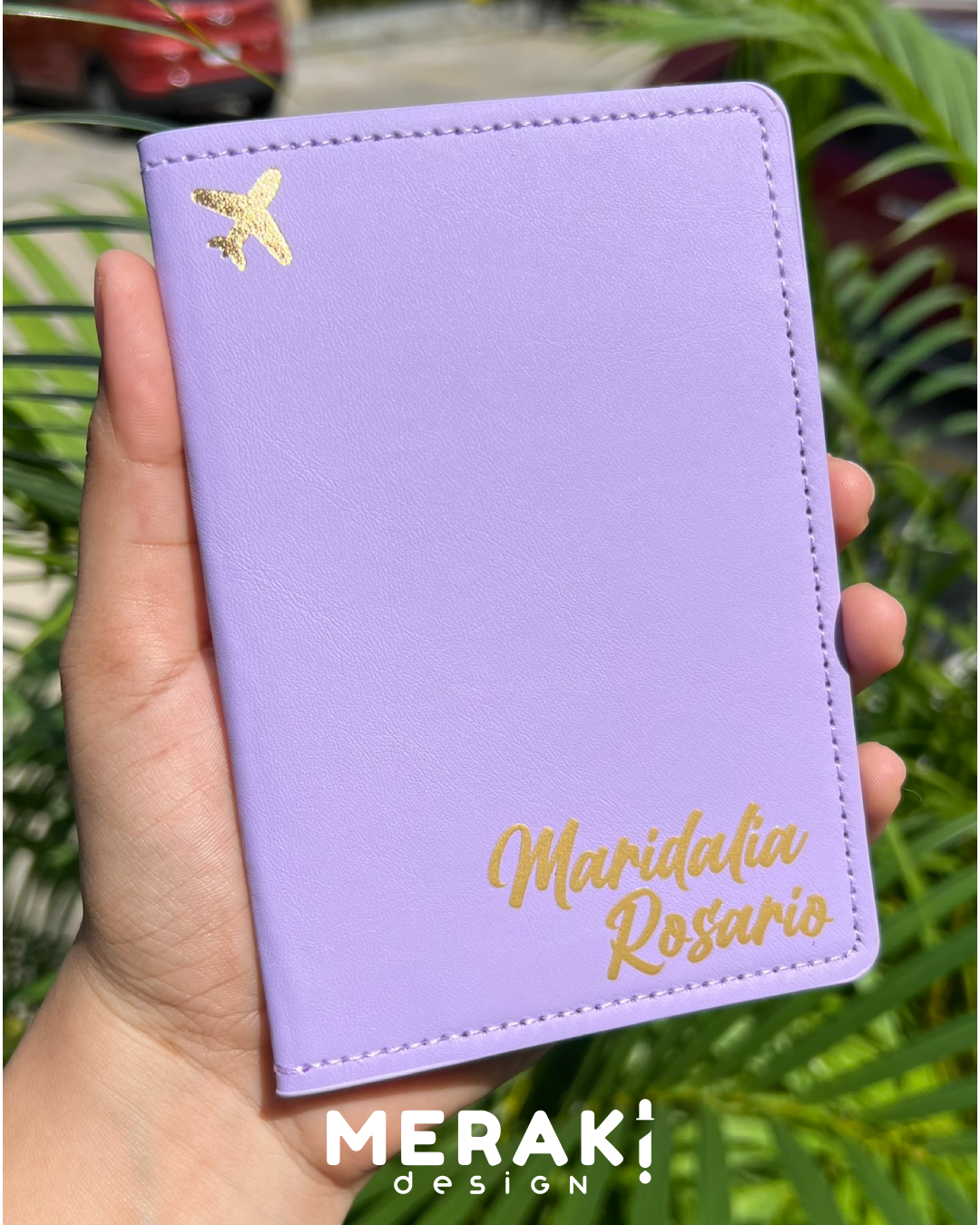 🌍 Porta Pasaporte Personalizado ✈️