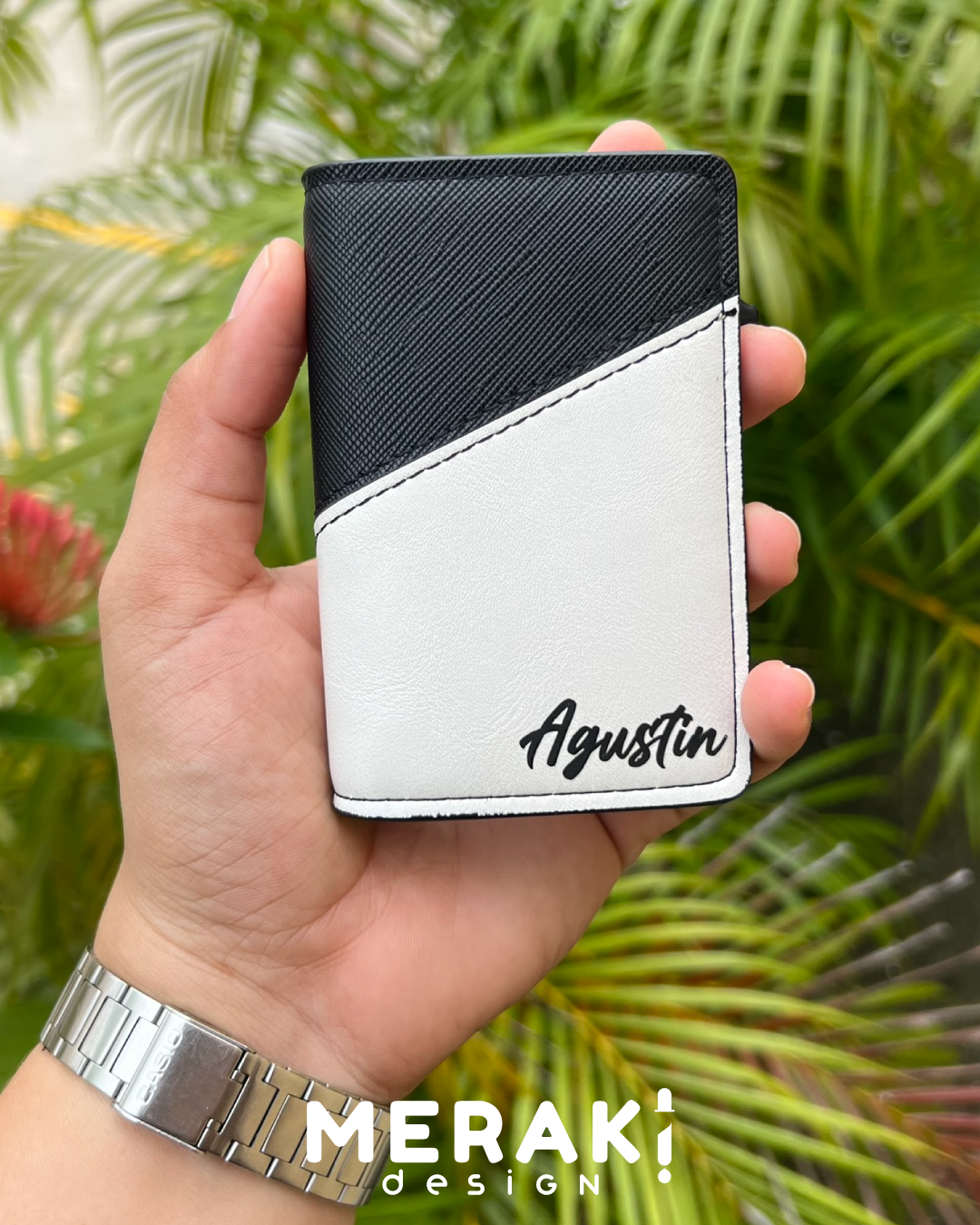 🛍 Porta Tarjetas Personalizado 🔐