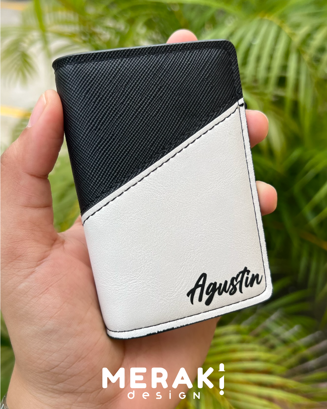 🛍 Porta Tarjetas Personalizado 🔐