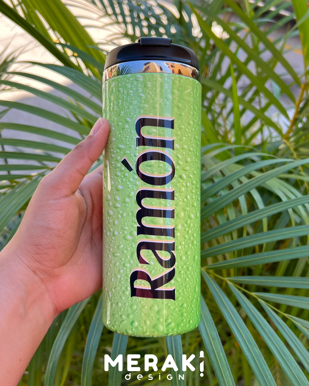 🍺 Vaso Térmico Two Layer 450ml – Diseño Exclusivo Cerveza Presidente