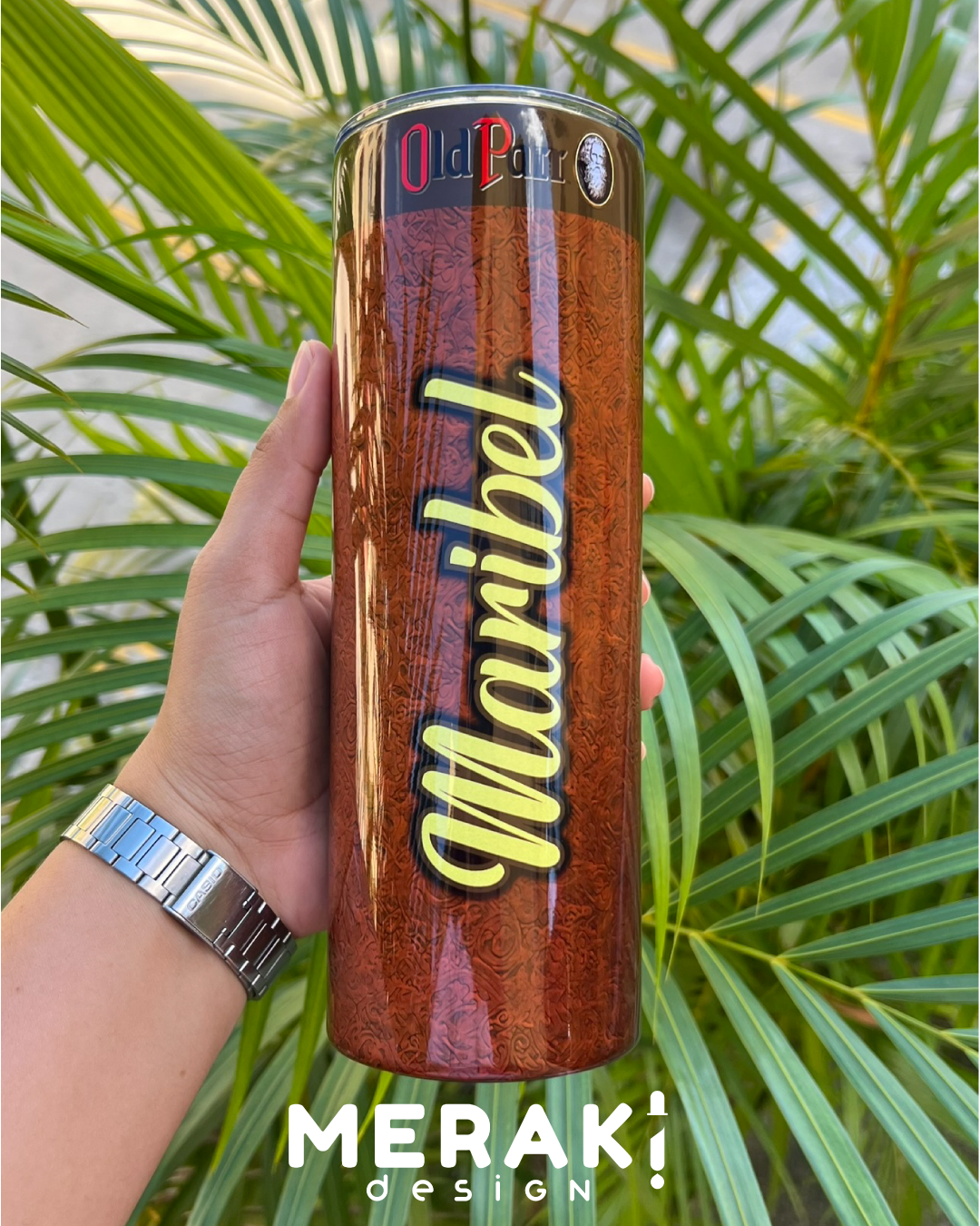 🥃 Vaso Térmico Personalizado Tumblr 20onz 🔥