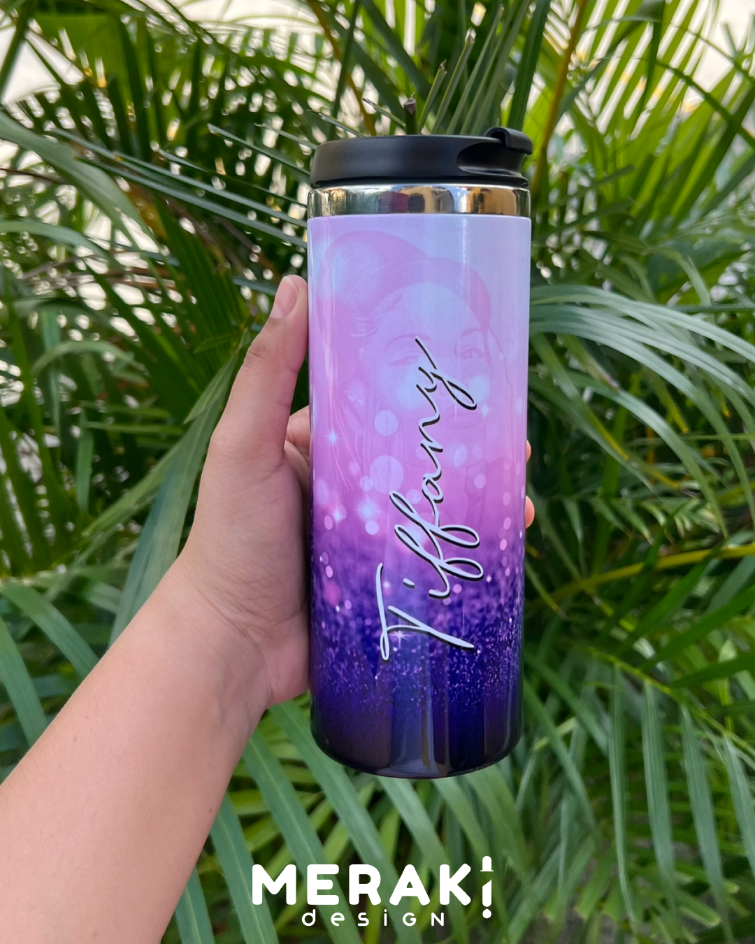 💜 Vaso Térmico Personalizado – Selena Quintanilla