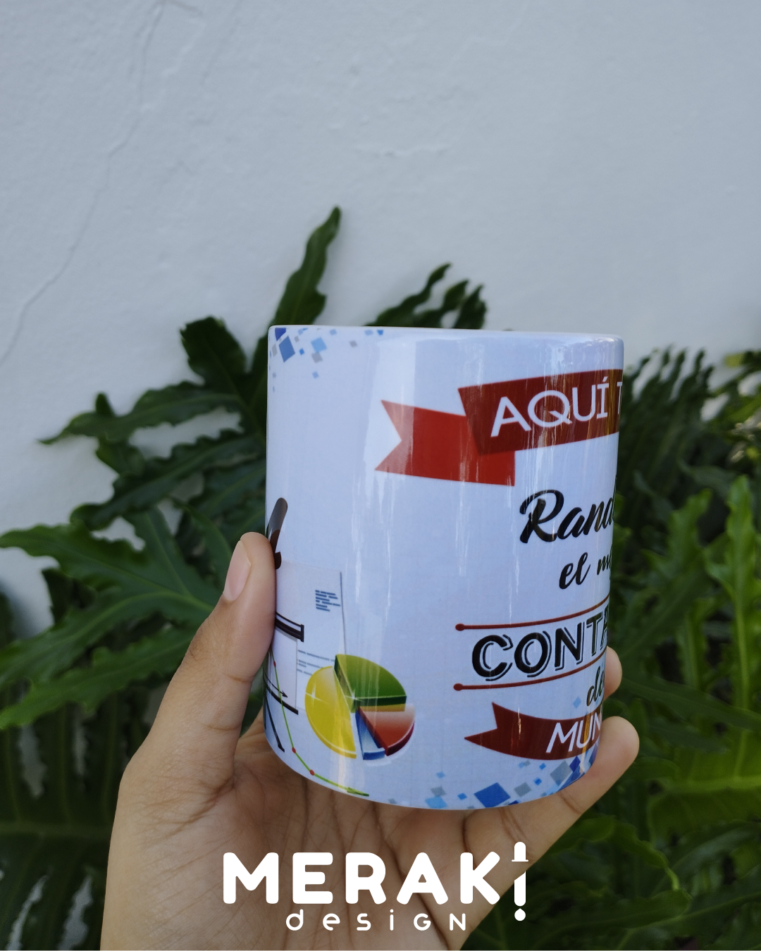 📊☕ Taza Personalizada para Contadores – ¡El café perfecto para los números perfectos!