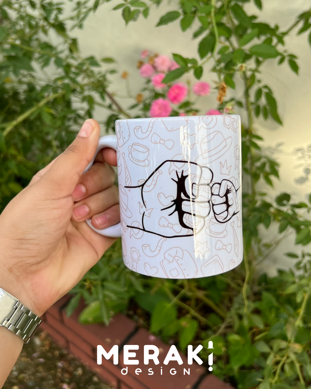 👨‍👧‍👦 Taza Personalizada para Papá ✨