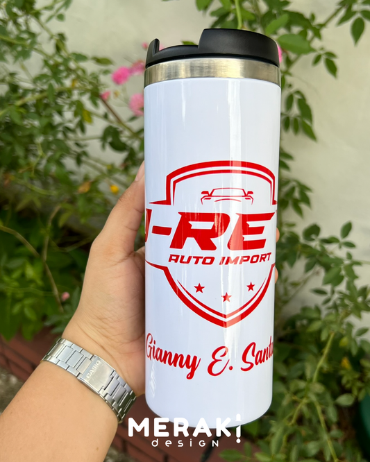 🏢 Vaso Térmico Two Layer Personalizado con el Logo de Tu Empresa: ¡La Mejor Forma de Promocionar tu Marca! 🔥