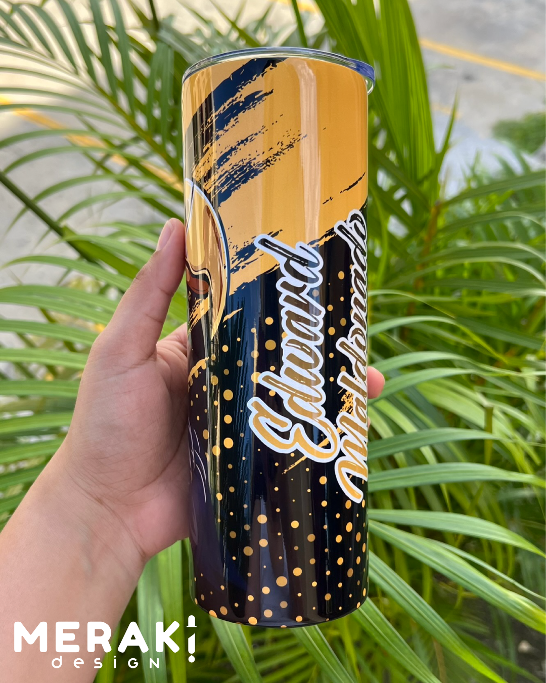 ⚾ Termo Tumblr 20oz Personalizado de las Águilas Cibaeñas 🦅🔥