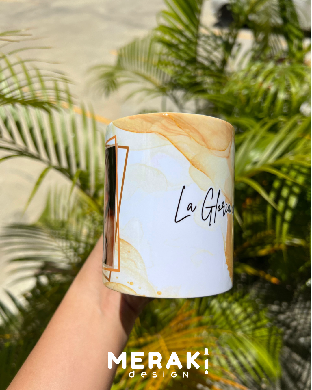 🎨✨ Taza Personalizada – Acuarela &amp; Foto ✨🎨