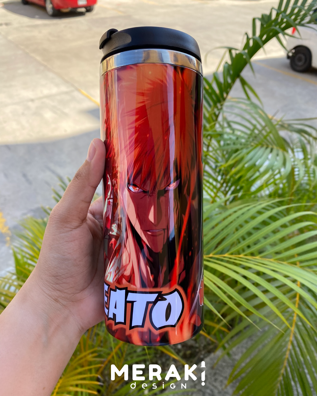 Vaso Térmico Personalizado con Diseño de Anime: ¡El Regalo Perfecto para el Otaku de Tu Vida! 🌟