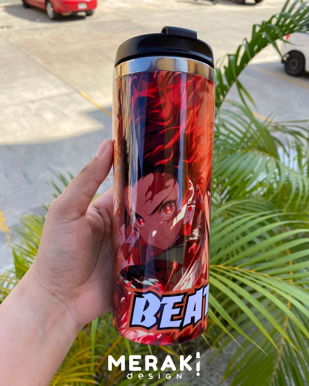 Vaso Térmico Personalizado con Diseño de Anime: ¡El Regalo Perfecto para el Otaku de Tu Vida! 🌟