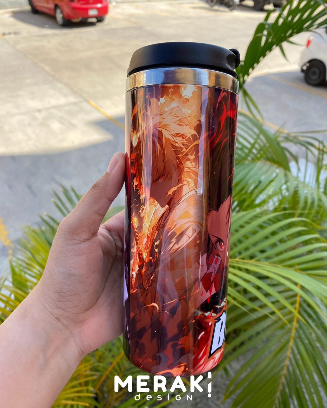 Vaso Térmico Personalizado con Diseño de Anime: ¡El Regalo Perfecto para el Otaku de Tu Vida! 🌟